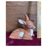 Deer Garden Statue-has repair