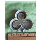 Wade Irish Porcelain Shamrock Trinket Dish