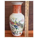 Japanese Satsuma Porcelain Vase