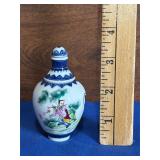 Chinese Porcelain Inner Rotating Snuff Bottle