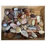 Agate and Strawberry Jasper
