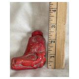 Carved Red Coral Snuff Bottle