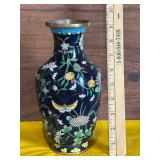 Chinese Cloisonnï¿½ Enamel Vase