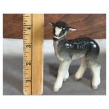 Lomonosou Porcelain Lamb Figurine