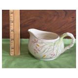 Belleek Grass Water Creamer