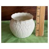 Belleek Irish Lace Bowl