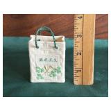 Belleek Christmas Ornament