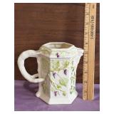 Belleek Porcelain Wine Pitcher