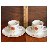 Mikasa Teacups & Saucers