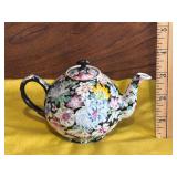 Chinese Millefluer Porcelain Teapot