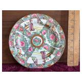 Famille Rose Medallion Porcelain Plate