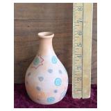 Peruvian Folk Art Terracotta Vase