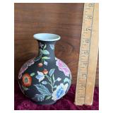Macau Hand Painted Vase