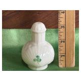 Belleek Shamrock Shaker
