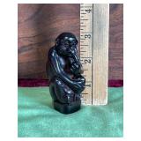 Asian Resin Seated Monkey