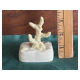 Belleek Porcelain Ring Holder