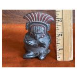 Mexican Folk Art Maize god Vessel