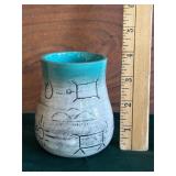 Tribal Glazed Ceramic Pottery