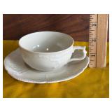 Porcelain Rosenthal Sanssouci Teacup and Saucer