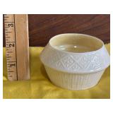 Belleek Open Sugar Bowl