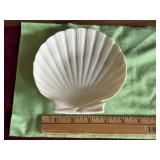Belleek Porcelain Shell Trinket Dish