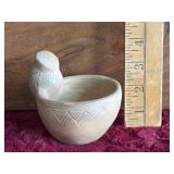 Cherokee Cora Wahnetah Clay Vessel