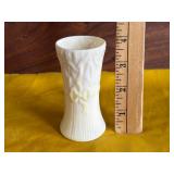 Belleek Typha Spill Bud Vase