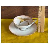 Heinrich & Co. (H&C) Selb Bavaria Teacup & Saucer