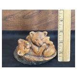 Vintage Resin Bear Cubs