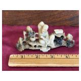 Chinese Hand Carved Soapstone