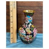 Chinese Cloisonnï¿½ Ceramic Vase