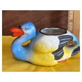 1930/1940 Goebel Ceramic Swan Creamer