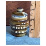 Wade Irish Porcelain Mustard Pot