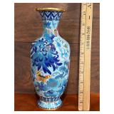 Chinese Cloisonnï¿½ Enamel Baluster Vase