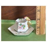 Japanese Porcelain Cup & Saucer Set
