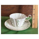 Royal Tara Fine Bone China Shamrock Set