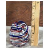 Gentile Glass Co Paperweight