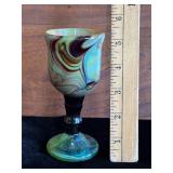 Phoenician Glass Wine Goblet