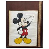 1980 OSP Publishing Mickey Mouse Poster