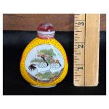 Chinese Hand Painted Snuff Bottle