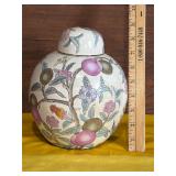 WBI Chinese Porcelain Lidded Ginger Jar