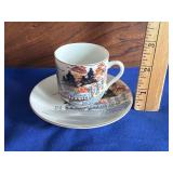 Japanese Porcelain Lithophane