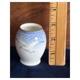 Bing and Grondahl Porcelain Vase