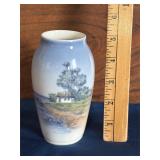 Royal Copenhagen Porcelain Vase