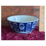 Asian Ceramic Rice/Soup Bowl