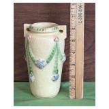 1920ï¿½s Roseville Pottery Lacrosse Vase