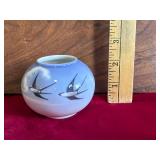 Royal Copenhagen Globe Vase