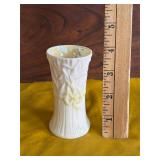 Belleek Typha Spill Bud Vase