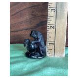 Asian Resin Dog