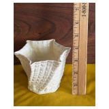 Belleek Neptune Shell Flower Pot